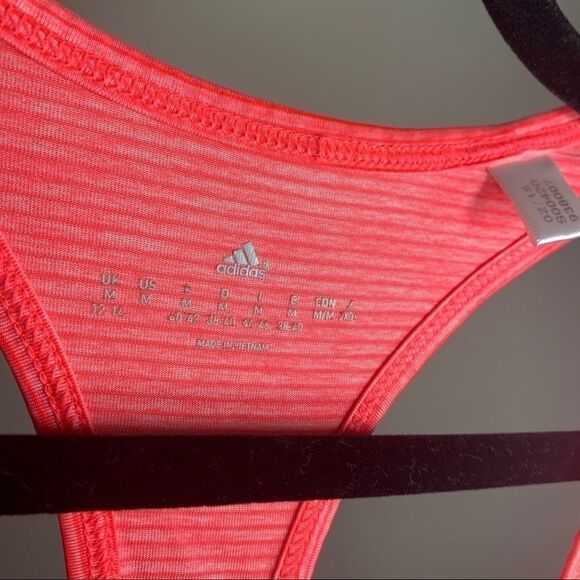 SALE❤️ Adidas coral racer back tank size medium (j1) - Picture 4 of 8